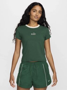 Nike Green “The Nike Tee”